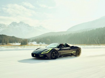 Klasyki Maserati w St. Moritz